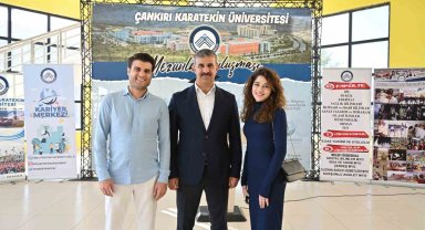 Üniversite mezunları ÇAKÜ'de buluştu