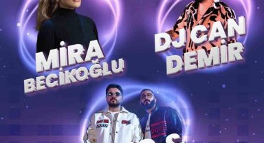 Üniversite öğrencilerine "hoş geldin" konseri