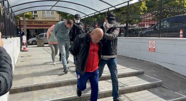 Uyuşturucu operasyonunda yakalanan 4 şüpheli adliyeye sevk edildi