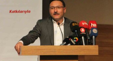 Vali Çiçek: "Birçok masum gibi gördüğümüz şeylerin aslında hırsızlık olduğunu bu programlar sayesinde görüyoruz"