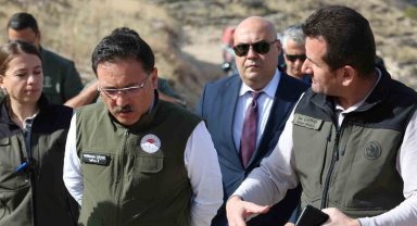 Vali Çiçek: "Yamula Barajı mavi ile yeşilin buluştuğu cazibe merkezi olacak"