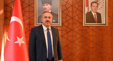 Vali Fidan 29 Ekim Cumhuriyet Bayramı Mesajı yayınladı