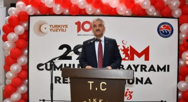 Vali Makas: "Bu heyecan yüzyıllar boyunca devam edecektir"