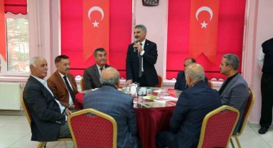 Vali Özkan, muhtarların gününü kutladı