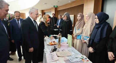 Vali Şimşek: "Gayretle çalışıyorsunuz"
