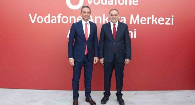 Vodafone, Cumhuriyet'in 100. yılında Ankara merkezini açtı
