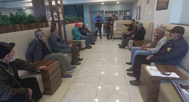 Yaşlı vatandaşlar dolandırıcılara karşı bilgilendirildi