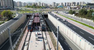 Yeni tramvay hattı ile raylı sistem uzunluğu 46 kilometreye ulaştı