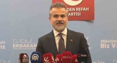 Yeniden Refah Partisi Konya'da "Özgür Filistin" mitingi düzenleyecek