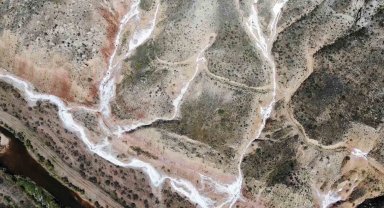 Yerin bin 300 metre altından çıkıyor: Mineral deposu tuz 11 ülkeye ihraç ediliyor