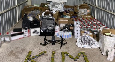Yılın ilk 10 ayında 18,8 milyar liralık uyuşturucu ve kaçak eşya ele geçirildi