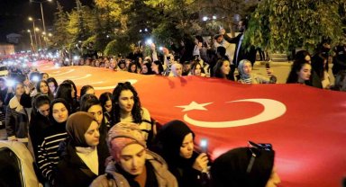 Yozgat'ta fener alayı düzenlendi
