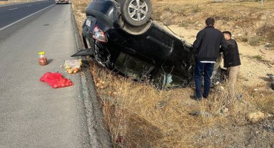 Yozgat'ta trafik kazası: 4 yaralı