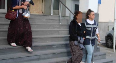 2 yıldır 18 farklı suçtan aranan kadın Kayseri'de yakalandı