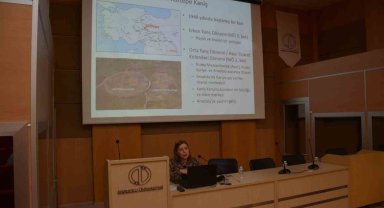 'Kültepe Biyoarkeoloji Projesi' Edebiyat Fakültesi'nde konuşuldu