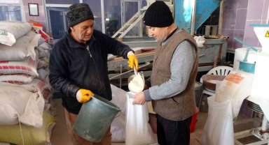 43 çeşit ata tohumuyla organik ürün elde ediyor