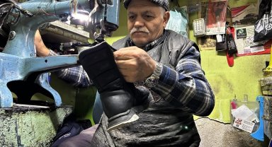 55 yıllık ayakkabı tamir ustası Kaymaz'dan ilginç iddia