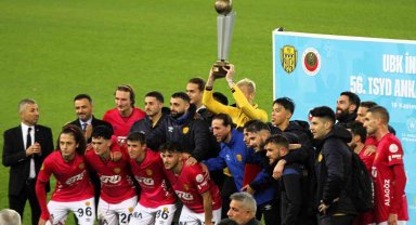 56. TSYD Ankara Kupası'nın sahibi MKE Ankaragücü oldu