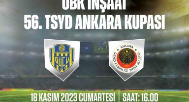 56. TSYD Ankara Şubesi Kupası, 18 Kasım'da oynanacak