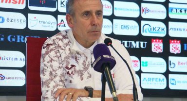 Abdullah Avcı: "Bol aksiyonlu maç oldu"