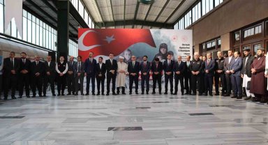 Afganistan'a yardım malzemesi taşıyacak 19. 'İyilik Treni' Ankara'dan hareket etti