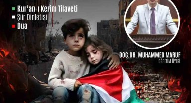 AGD Kayseri Şube Başkanı Şahin: "Filistin bizim onurumuzdur"