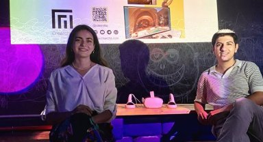 AGÜ'nün 'Sanal Gerçeklik Projesi' İspanya'da sergilendi