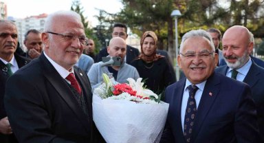 AK Parti Genel Başkan Vekili Elitaş'tan Büyükkılıç'a ziyaret