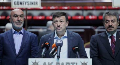 AK Parti Konya'da temayül heyecanı