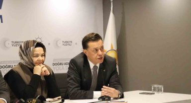 AK Parti'ye geçen Milletvekili Hatipoğlu: "Kim aday olursa olsun gece gündüz çalışırım"