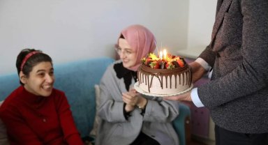 Akyurt Belediye Başkanı Ayık'tan anlamlı ziyaret