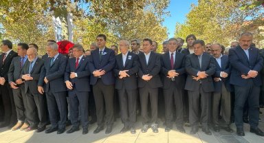 Ali Babacan'ın babası Hilmi Babacan toprağa verildi