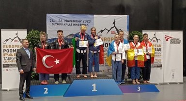 Anadolu Üniversiteli sporcu Avrupa Şampiyonası'ndan 2 madalya ile döndü
