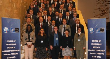 Ankara'da 'Üst Seviye Terörizmle Mücadele Semineri' düzenlendi