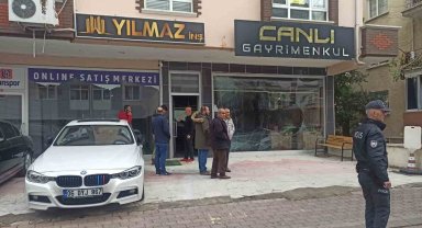 Ankara'da doğal gaz patlaması: 1 yaralı