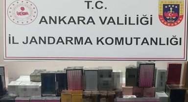 Ankara'da tarihi eser ve kaçakçılık operasyonları: 4 gözaltı