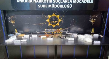 Ankara'da zehir tacirlerine operasyon: 3 gözaltı