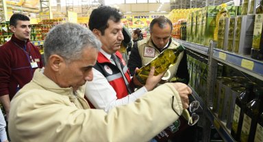 Ankara'da zeytin ve zeytinyağı ürünleri denetleniyor