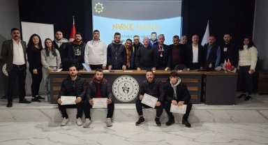 Antrenörlere uyuşturucu ile mücadele eğitimi
