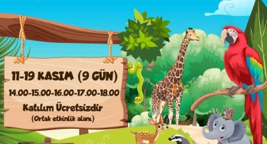 Ara tatilde KUMSMALL AVM'de safari var