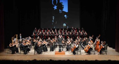 ASO ve Gençlik Korosu, Ulu Önderi konserle andı