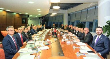 ASO Yüksek İstişare Kurulu toplandı