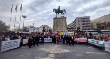 Atanmayan öğretmenler Ankara'da eylem yaptı