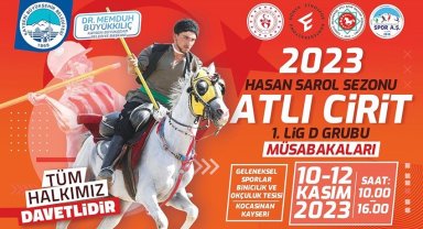Atlı Cirit 1.Lig D Grubu müsabakaları Kayseri'de