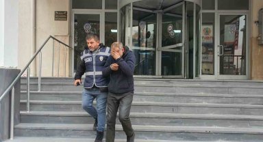 Bağ evlerinden hırsızlık yapan 4 kişi yakalandı