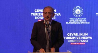 Bakan Özhaseki: "Deprem bölgesindeki köylerimizde 100 bine yakın çelik evler yapacağız"