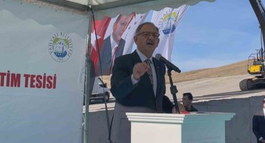 Bakan Özhaseki: "Türkiye'deki fitne örgütlerinin hepsinin canına okuduk, toprağa gömdük"