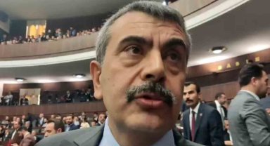 Bakan Tekin: " Bütçenin Genel Kuruldan geçmesini bekliyoruz"