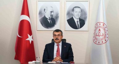 Bakan Tekin'den 10 Kasım Atatürk'ü Anma Günü mesajı