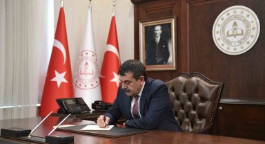 Bakan Tekin'den öğretmenlere teşekkür mektubu